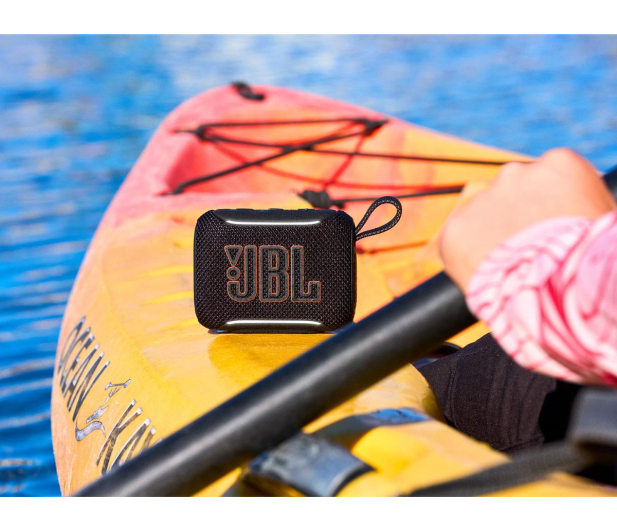 JBL GO 5 Biały - 1518300 - zdjęcie 9